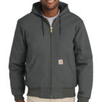 Carhartt  ®  Quilted-Flanne-Lined Duck Active Jac - 