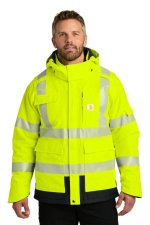 Carhartt ®  ANSI 107 Class 3 Waterproof Heavyweight Insulated Jacket