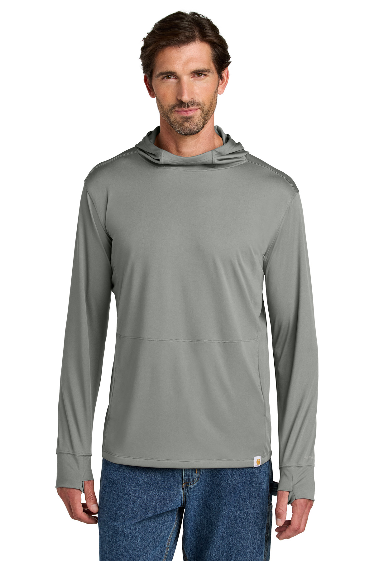 Carhartt Force ®  Sun Defender ™  Long Sleeve Hooded T-Shirt