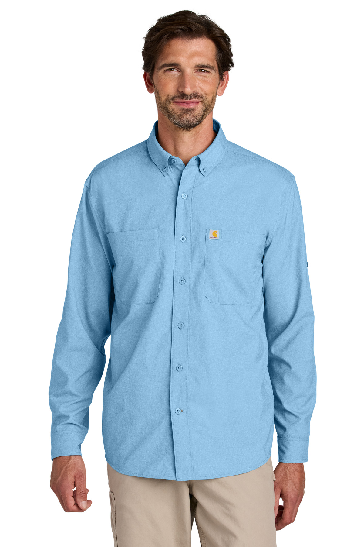 Carhartt Force ®  Sun Defender ™  Long Sleeve Shirt