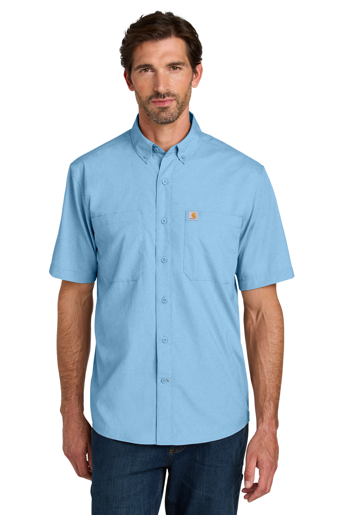 Carhartt Force ®  Sun Defender ™  Short Sleeve Shirt