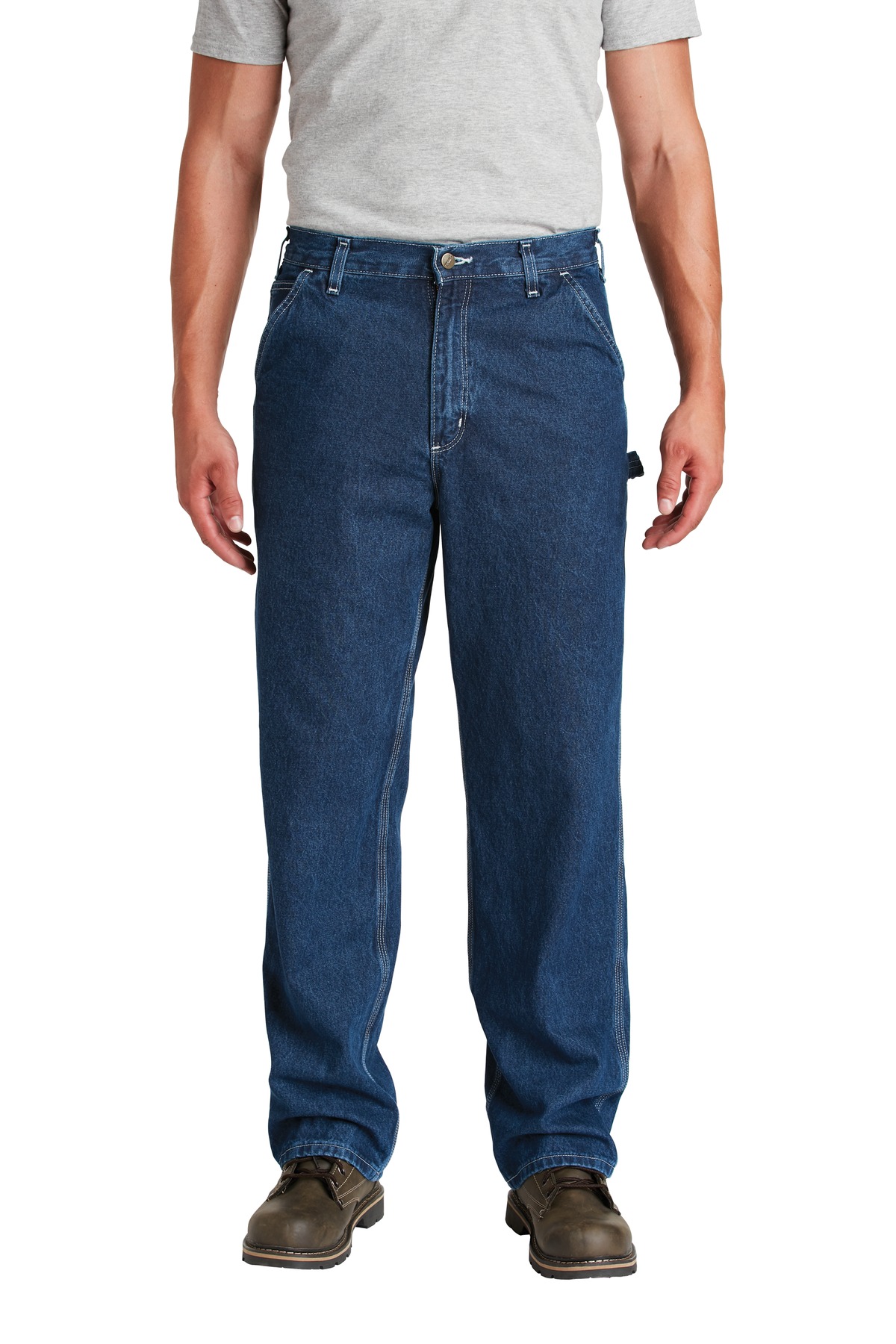 DISCONTINUED  Carhartt  ®  Loose-Fit Work Dungaree