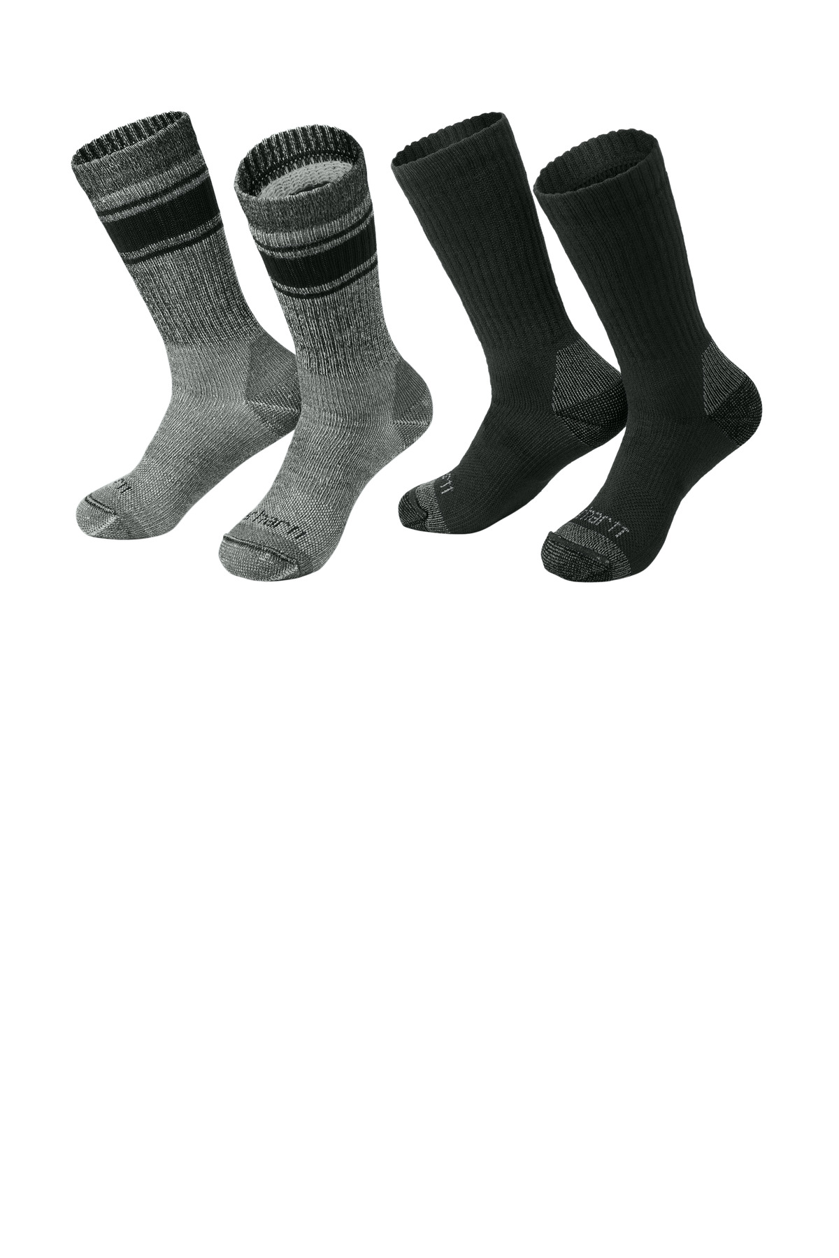 Carhartt ®  Heavyweight Crew Sock (4-Pack)