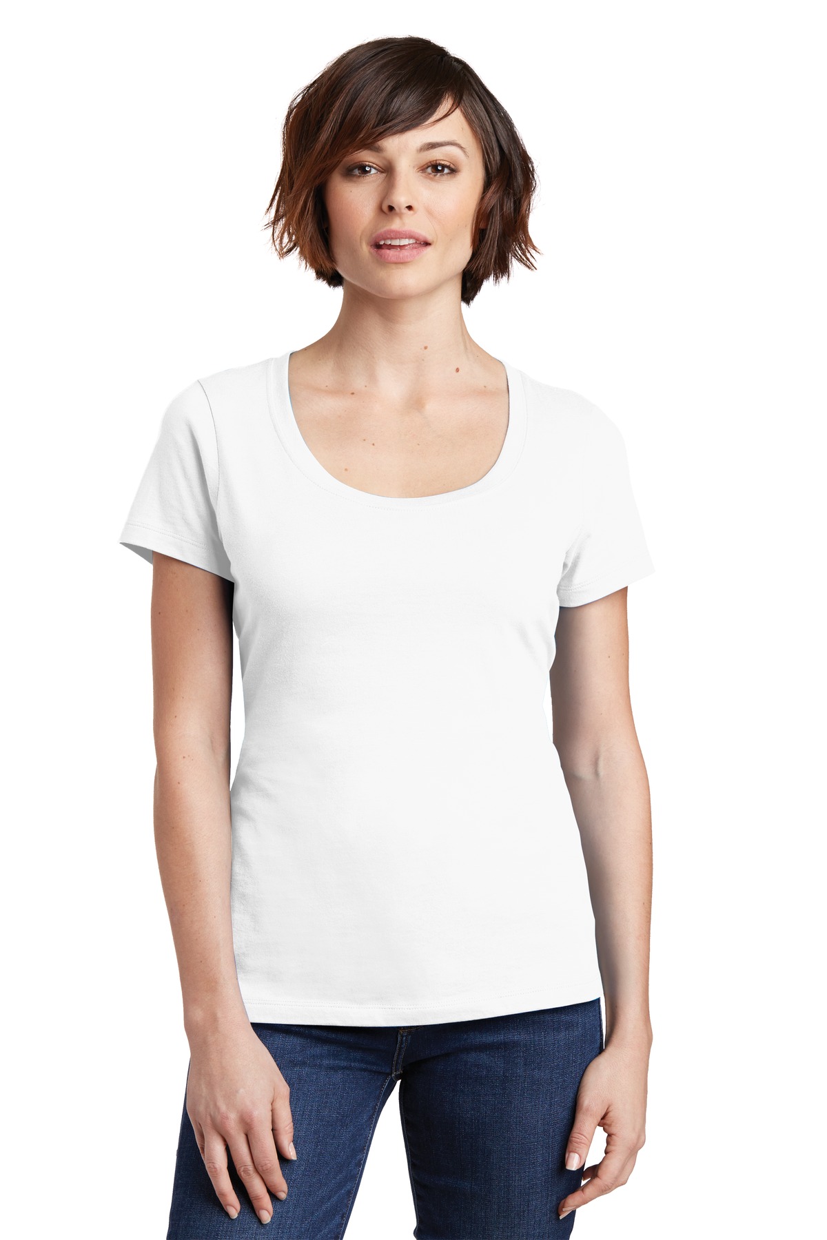 District ®  Women's Perfect Weight ®  Scoop Tee