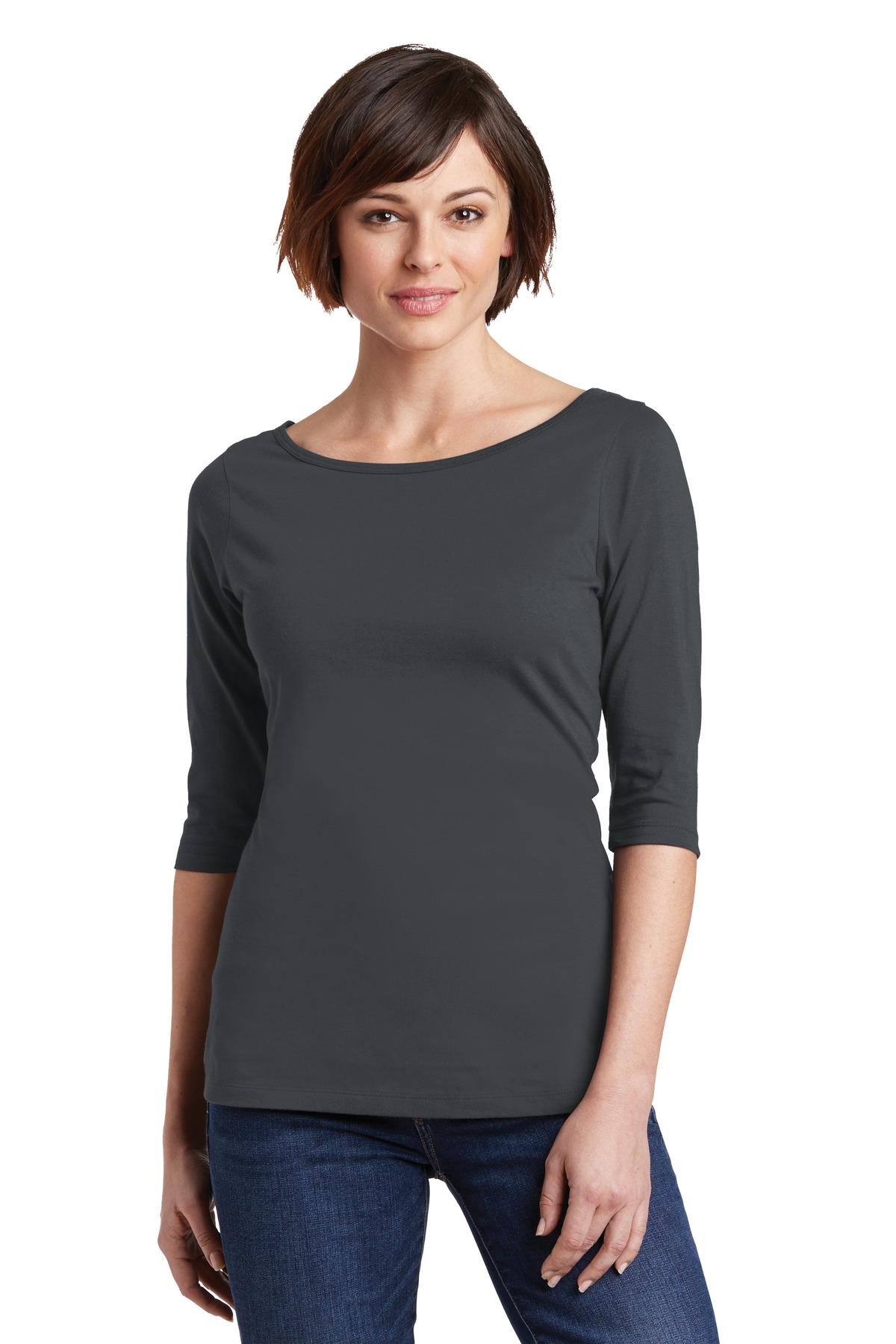District ®  Women's Perfect Weight ®  3/4-Sleeve Tee