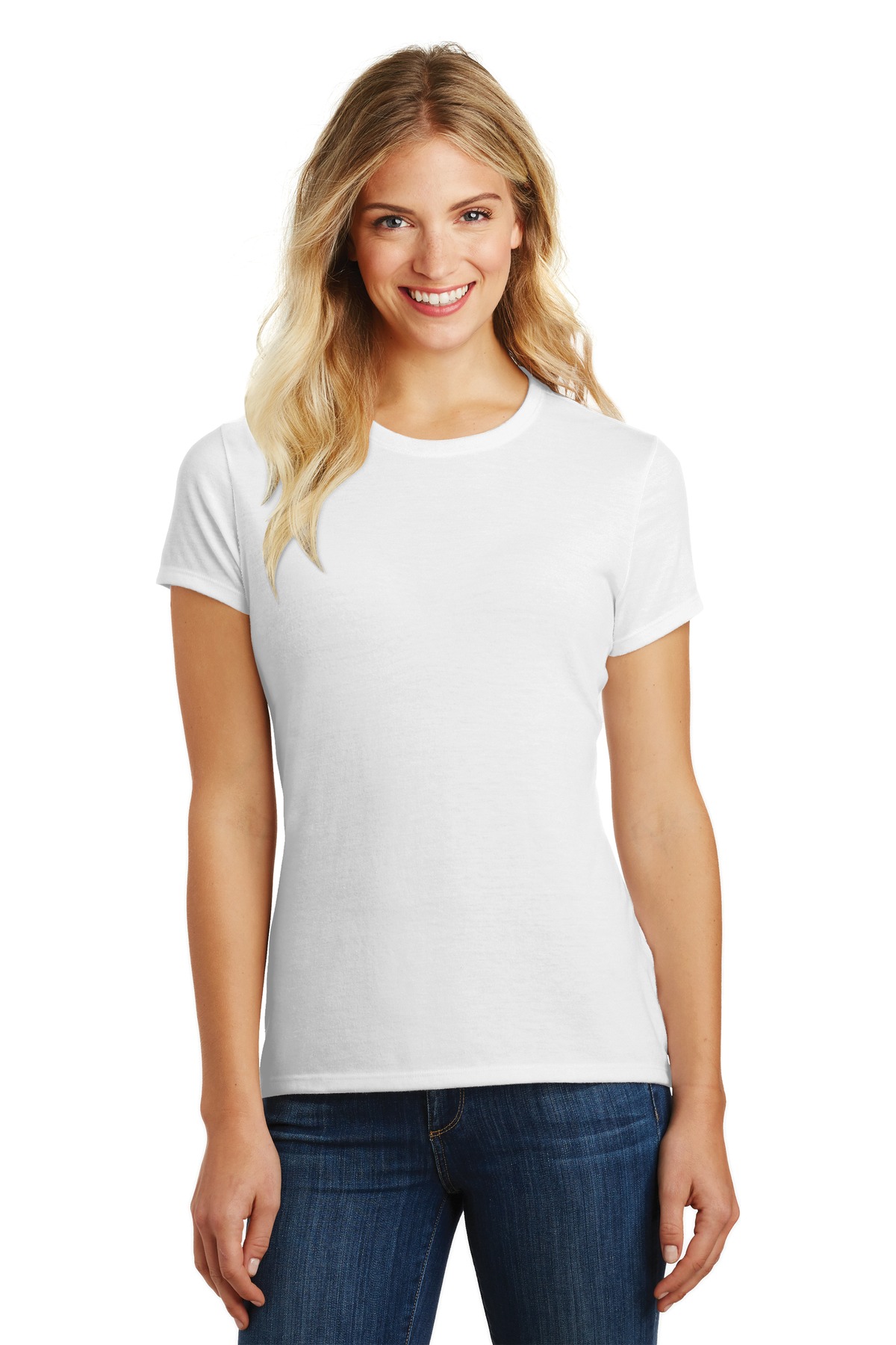 District  ®  Women's Perfect Blend ®  CVC Tee