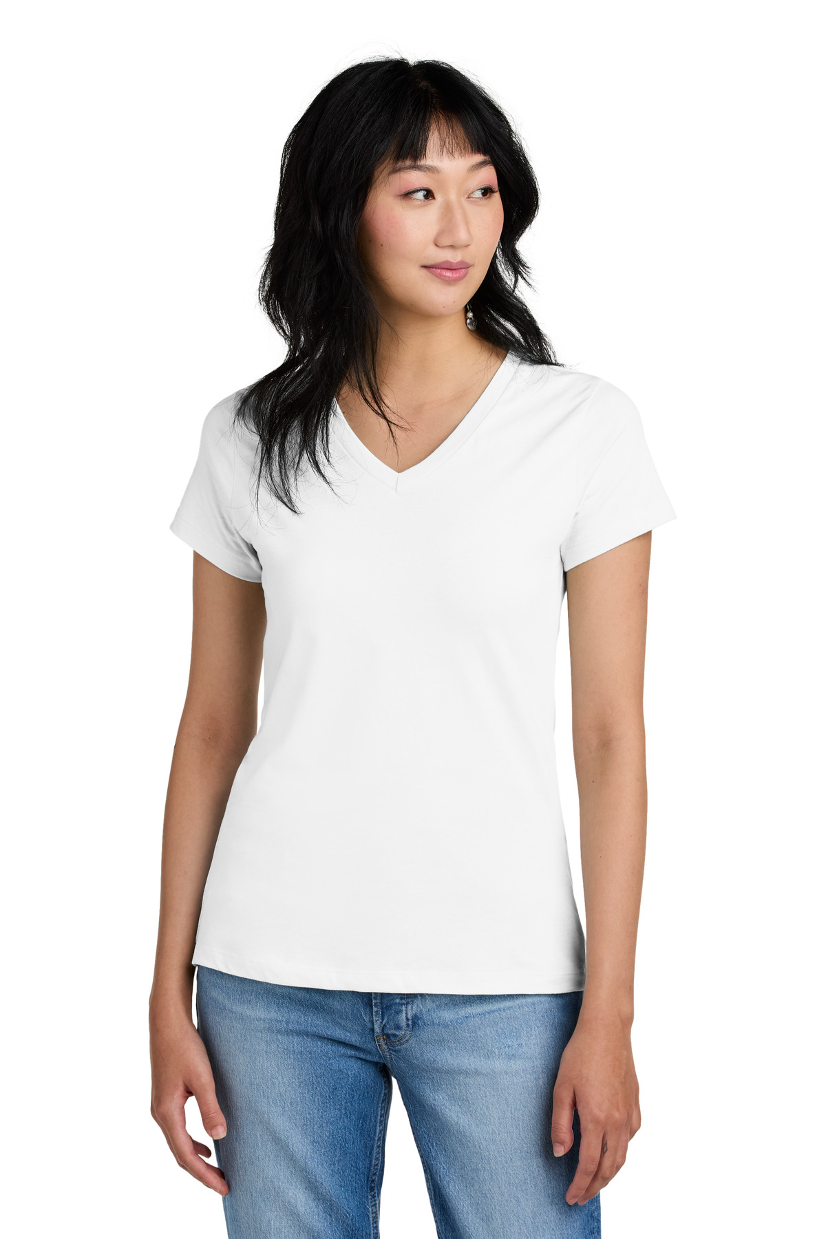 District ®  - Women's Perfect Weight ®  V-Neck Tee