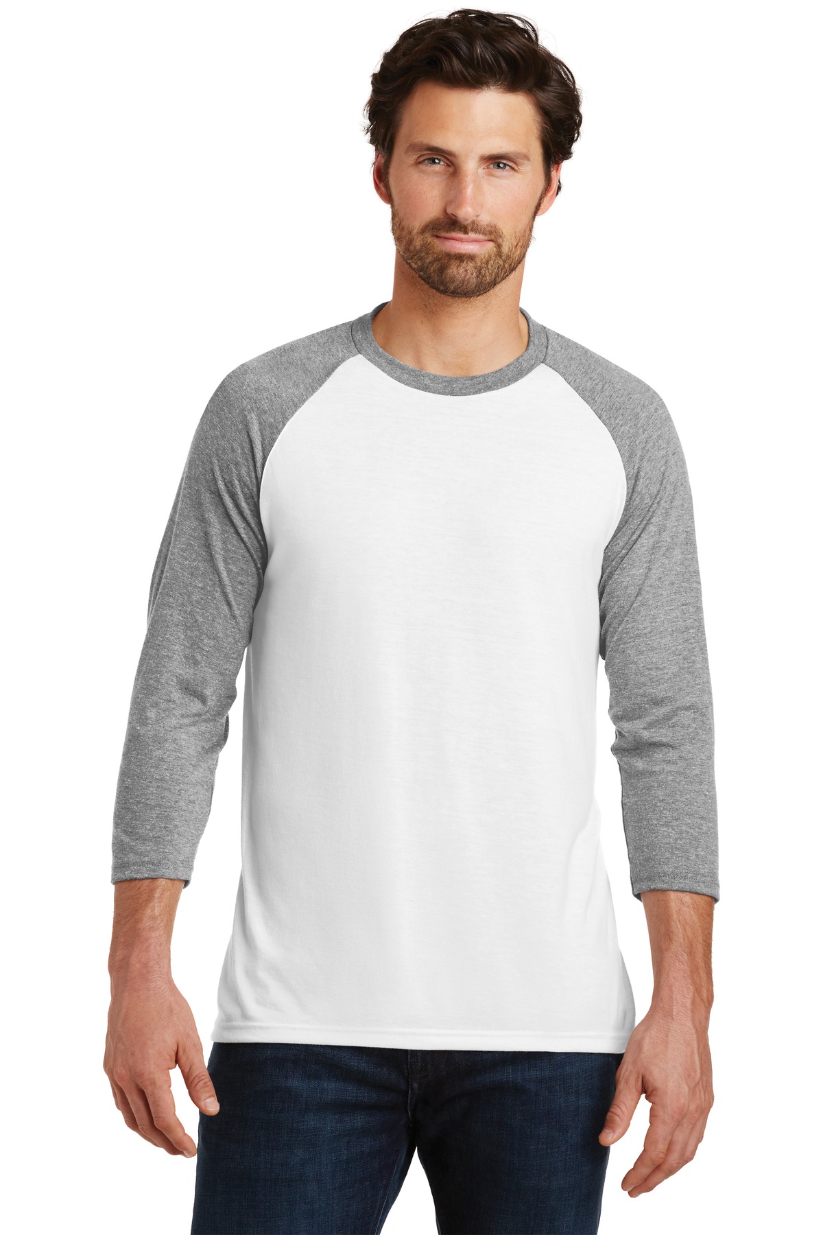 District  ®  Perfect Tri ®  3/4-Sleeve Raglan