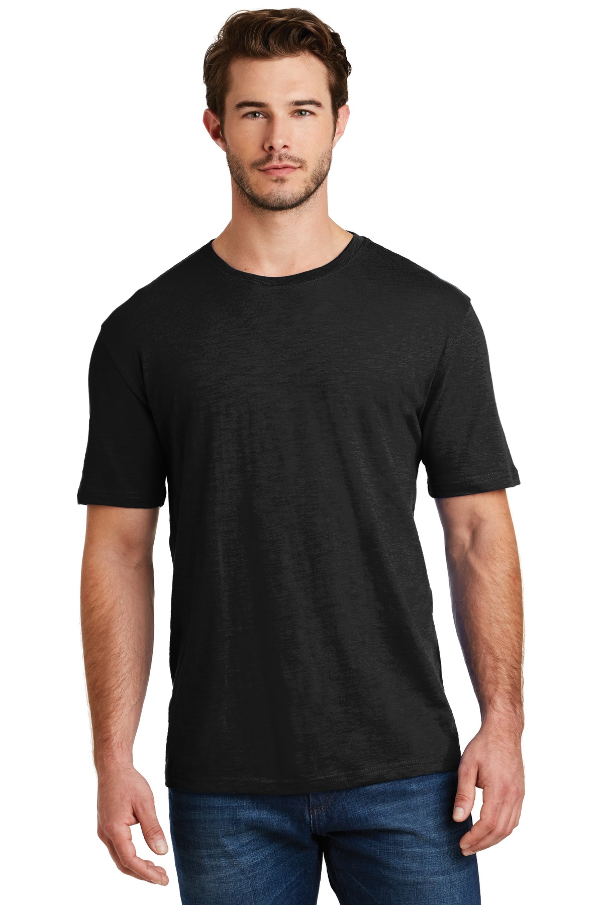 DISCONTINUED  District ®  Super Slub ®  Tee