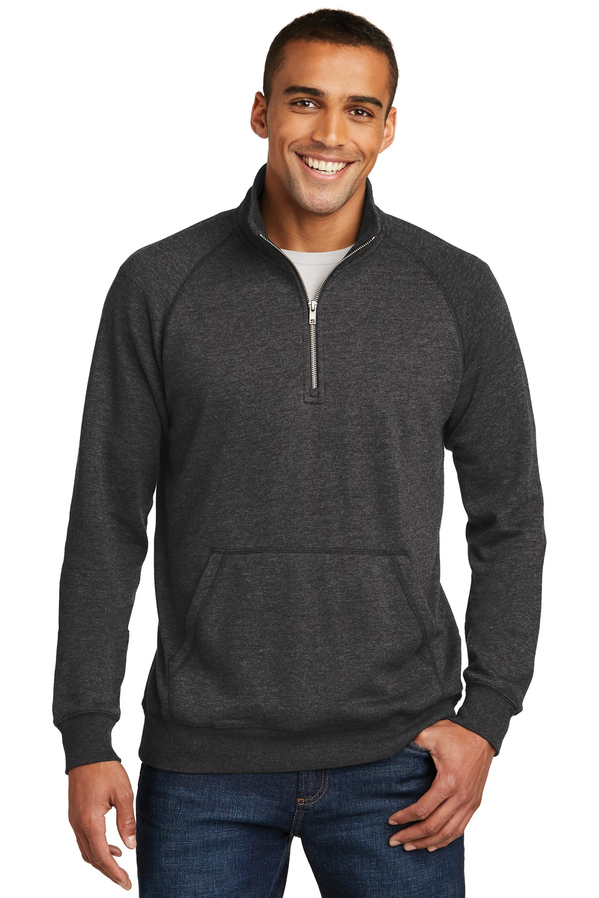 District ®  Lightweight Fleece 1/4-Zip