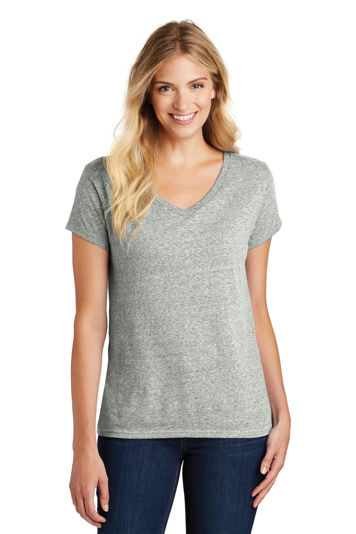 DISCONTINUED  District  ®  Women's Astro V-Neck Tee