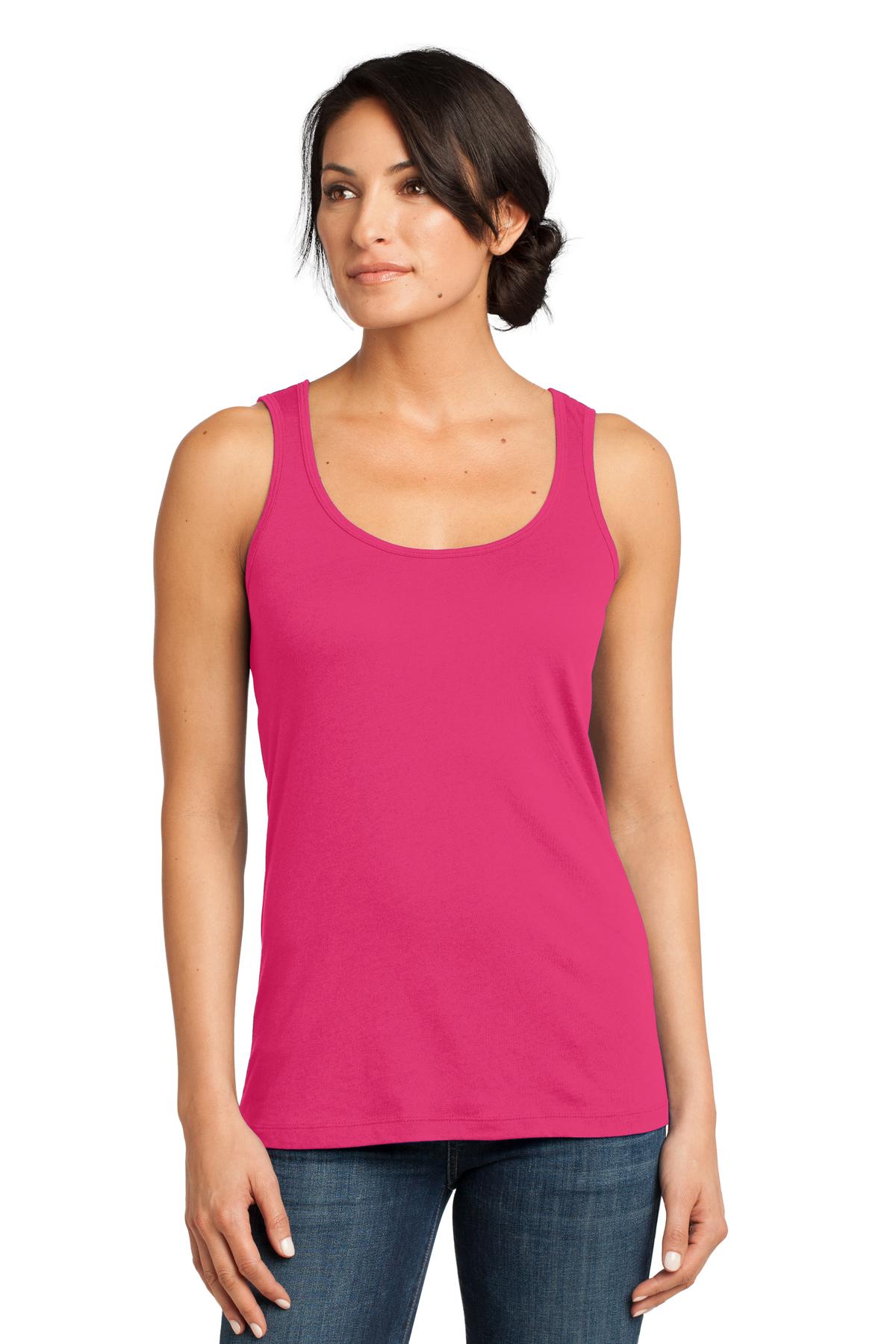 DISCONTINUED  District Made ®  - Ladies Modal Blend Tank