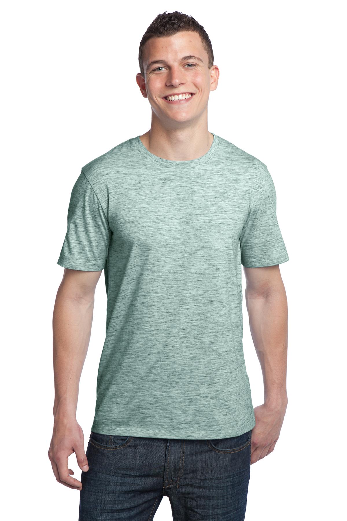 DISCONTINUED  District ®  - Young Mens Extreme Heather Crew Tee