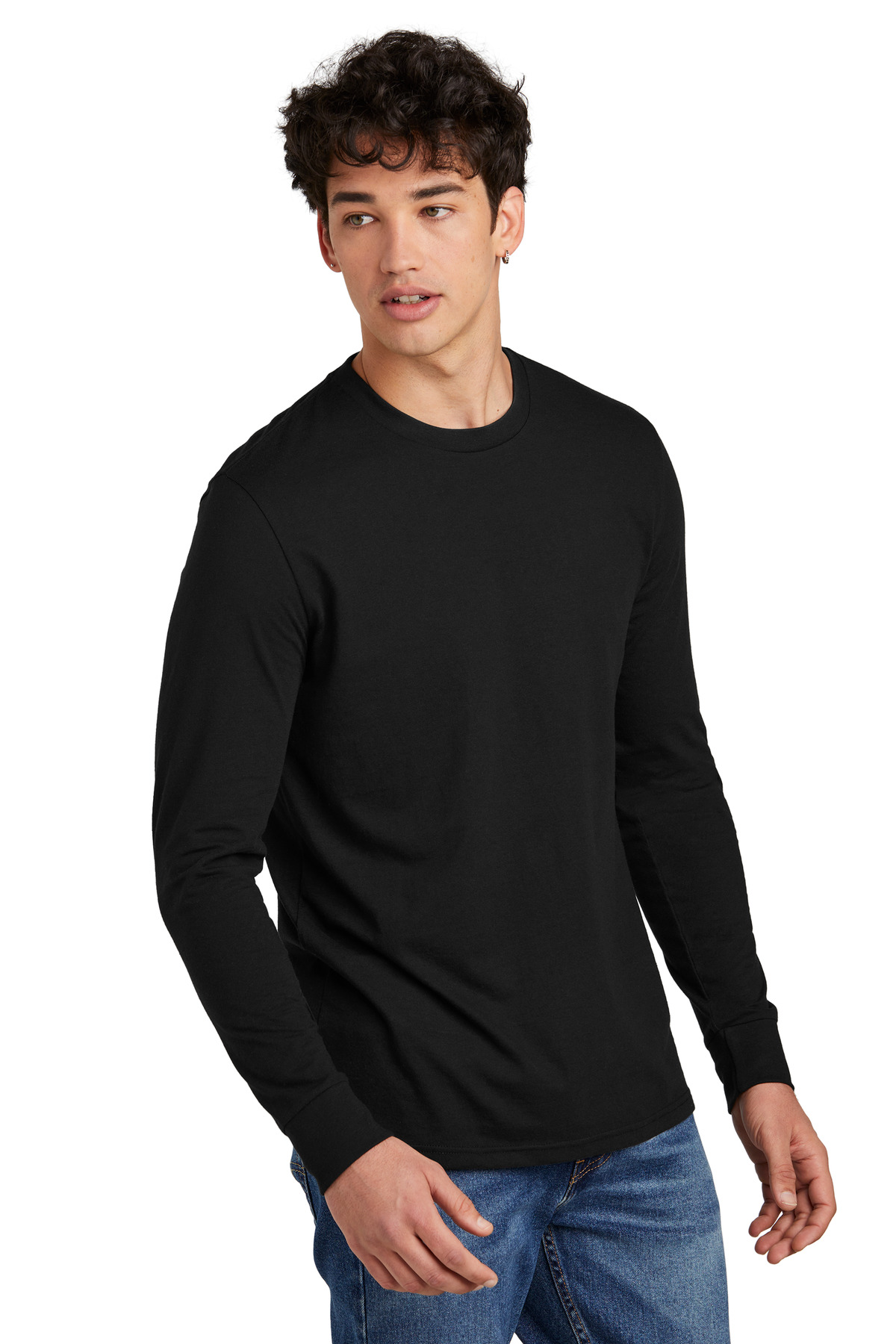 District ®  Perfect Blend ®  CVC Long Sleeve Tee