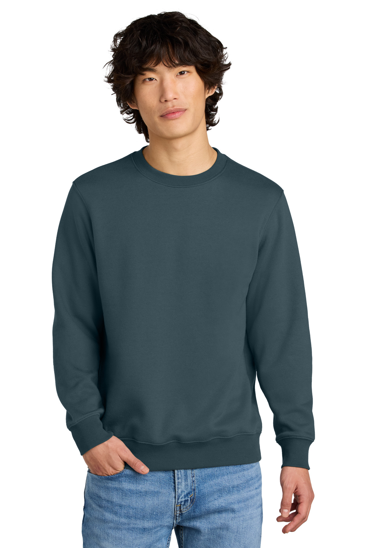 District ®  Perfect Weight ®  Fleece Crew