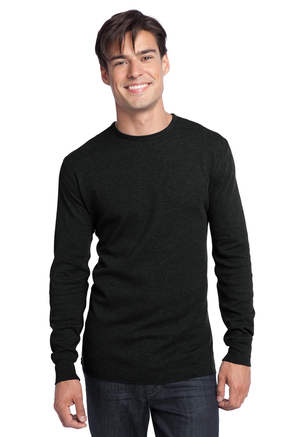 DISCONTINUED  District ®  - Young Mens Long Sleeve Thermal