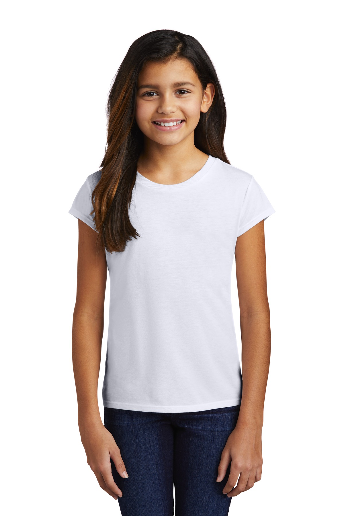 District  ®  Girls Perfect Tri  ®  Tee