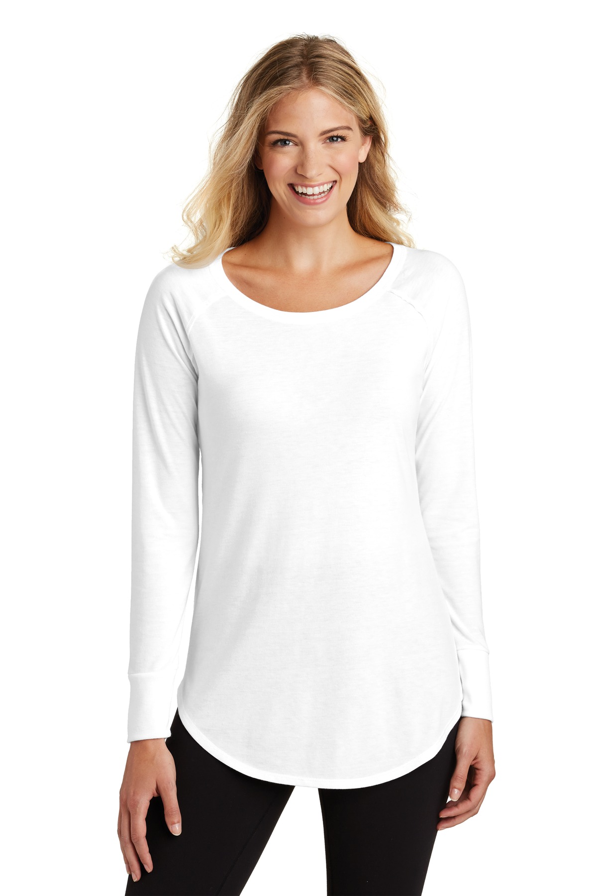 District  ®  Women's Perfect Tri  ®  Long Sleeve Tunic Tee
