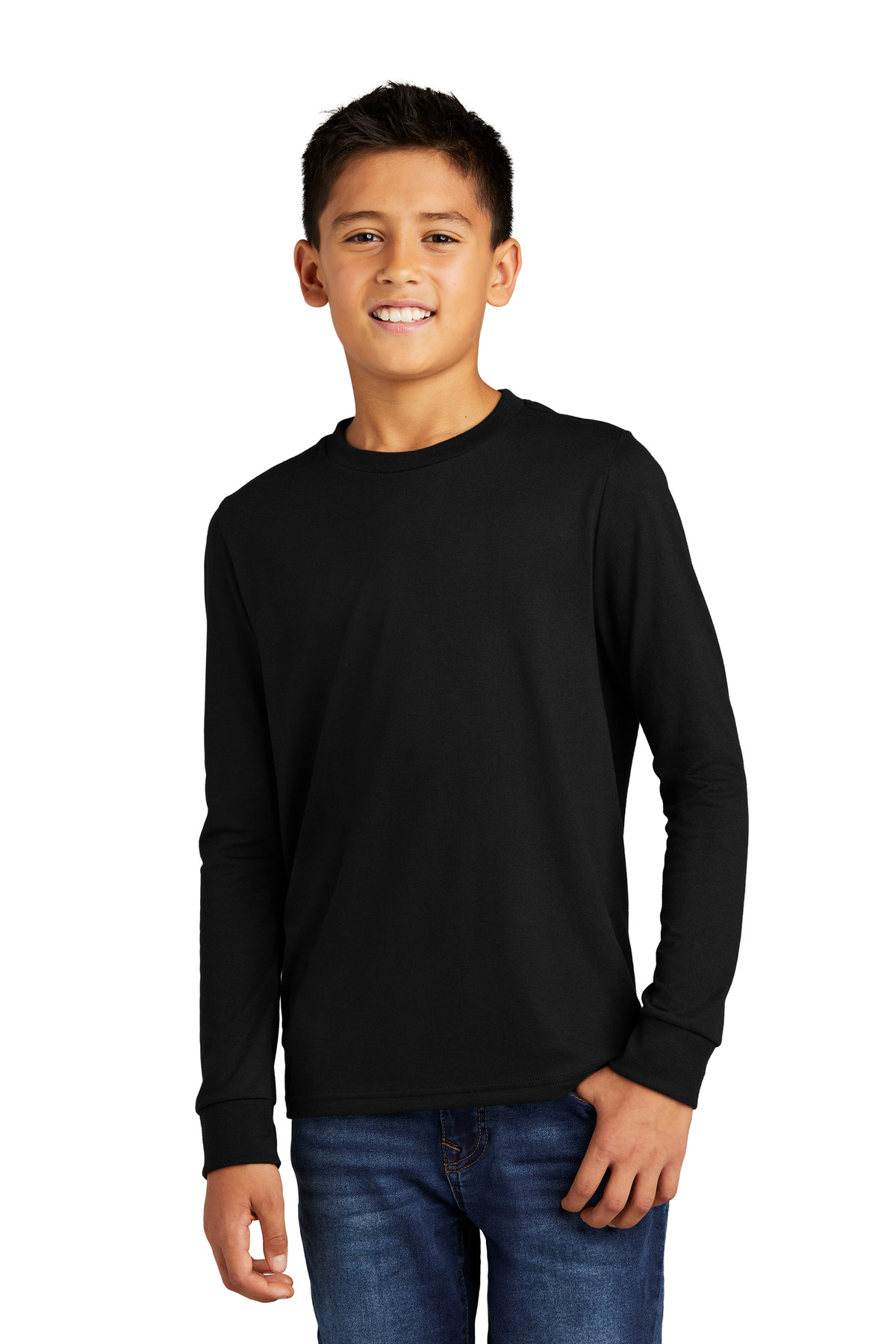 District ®  Youth Perfect Tri ®  Long Sleeve Tee