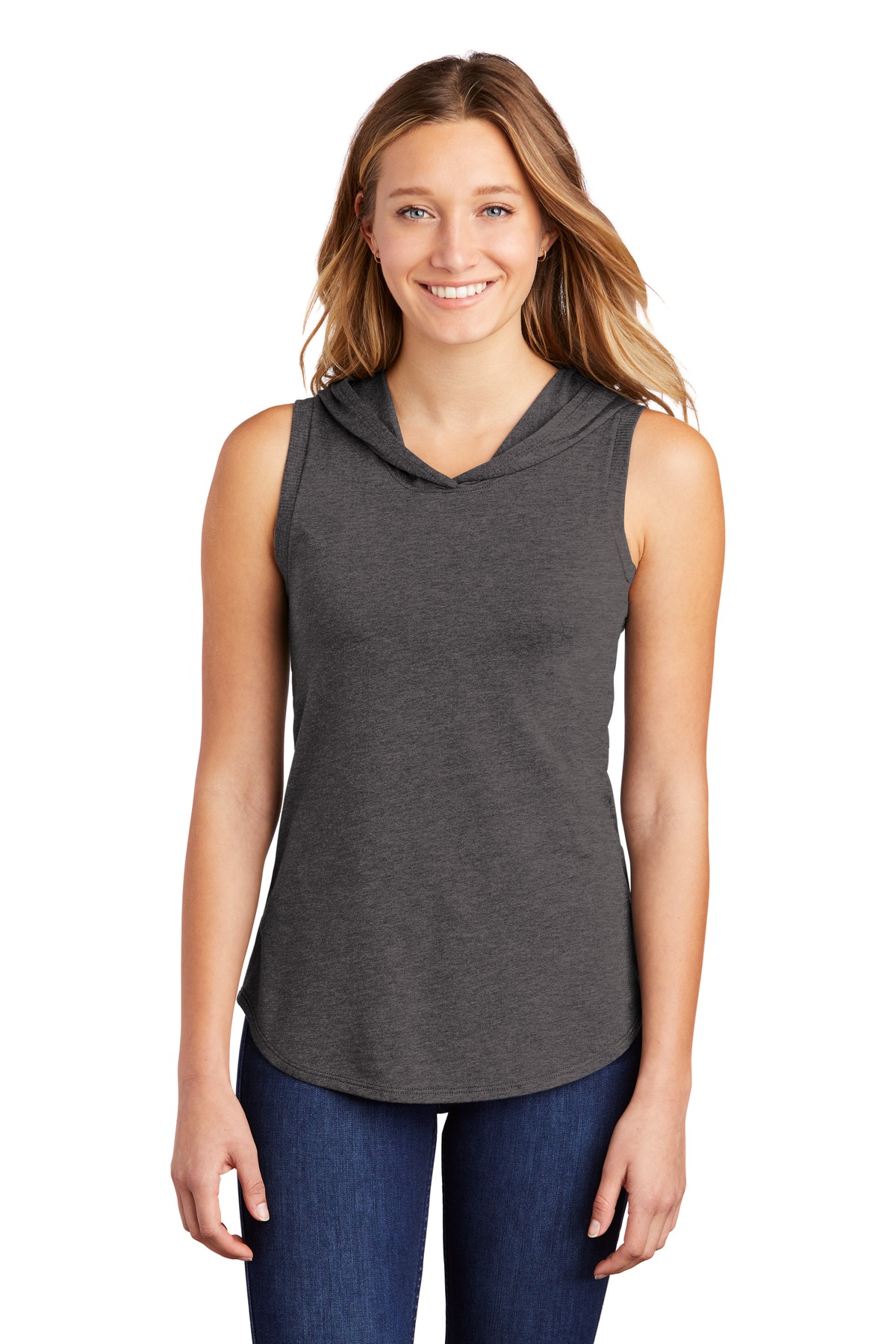 District  ®  Women's Perfect Tri  ®  Sleeveless Hoodie
