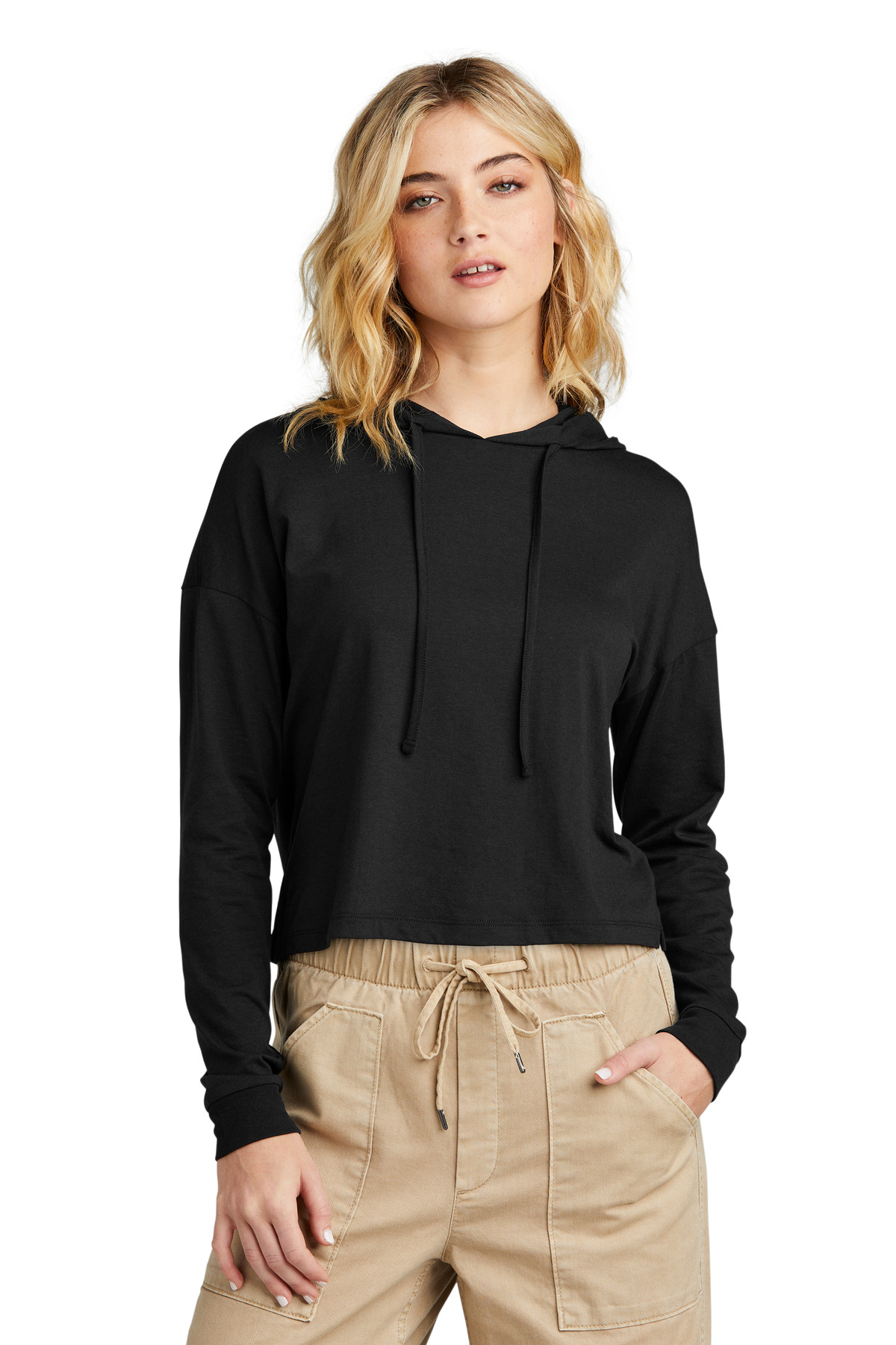 District ®  Women's Perfect Tri ®  Midi Long Sleeve Hoodie
