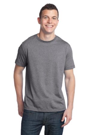 DISCONTINUED  District ®  - Young Mens Tri-Blend Crewneck Tee