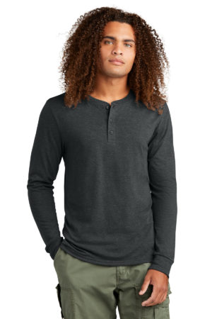 District ®  Perfect Tri ®  Long Sleeve Henley
