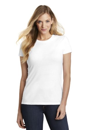 District  ®  Women's Fitted Perfect Tri  ®  Tee