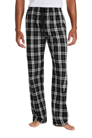 District ®  Flannel Plaid Pant