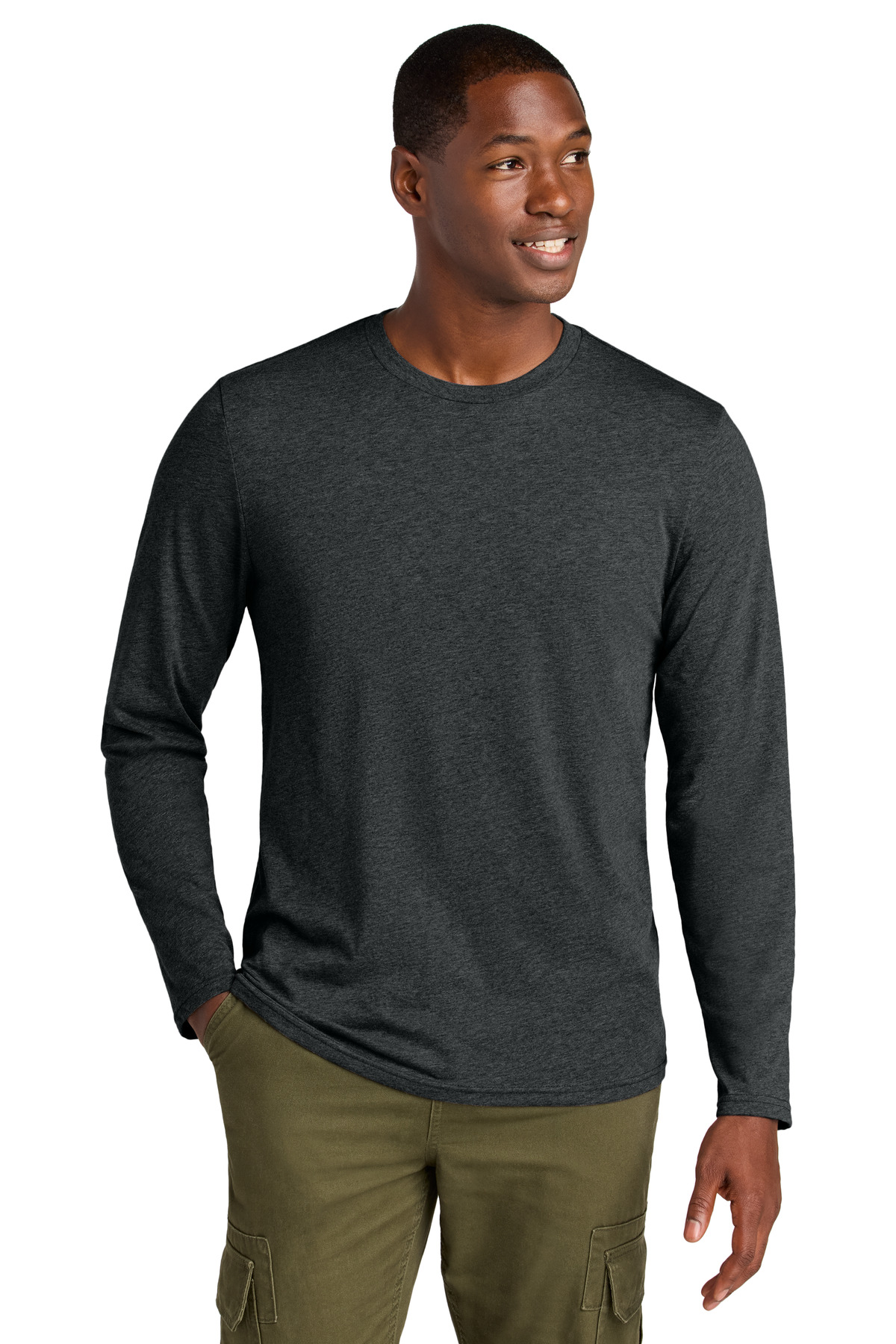 District ®  Perfect Weight ®  CVC Long Sleeve Tee