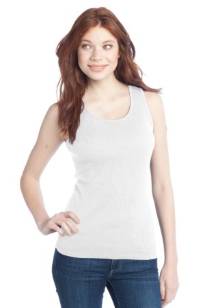 DISCONTINUED  District ®  - Juniors 2x1 Rib Tank