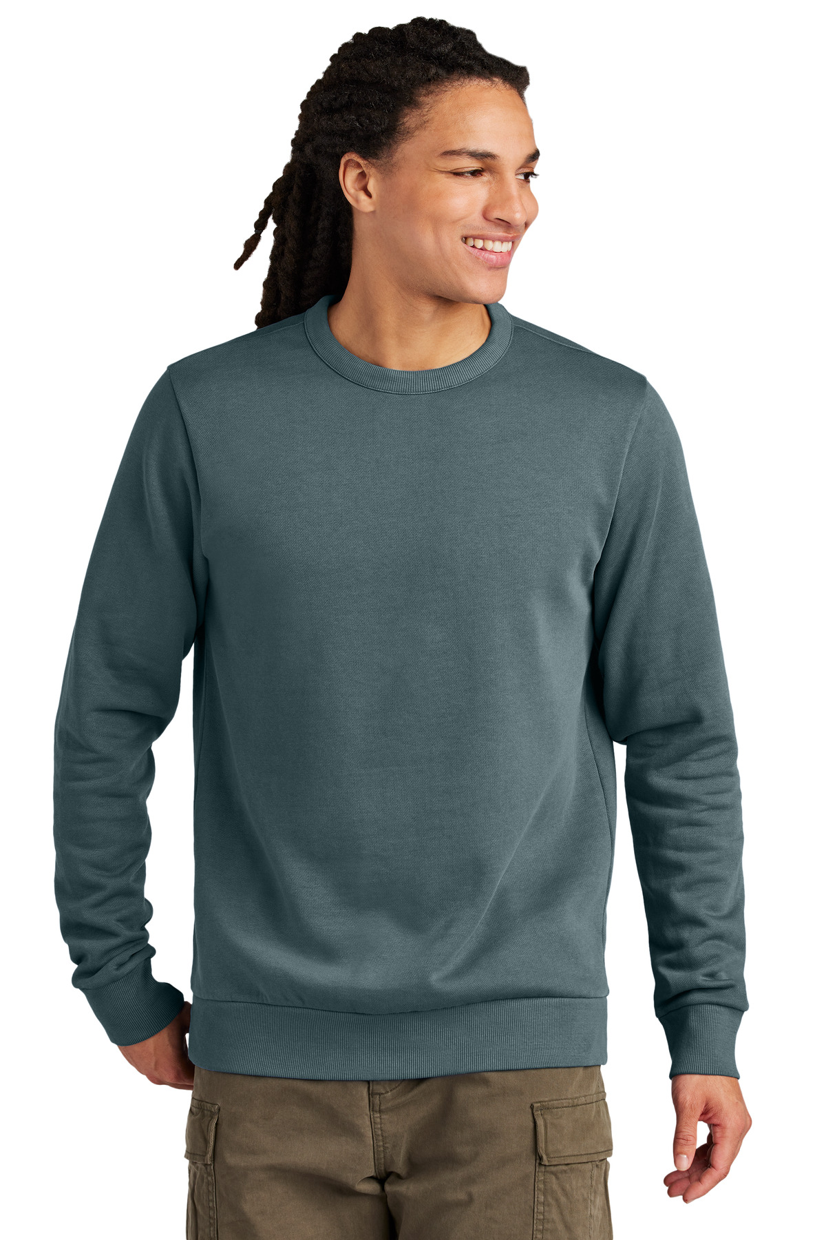 District Wash ™  Fleece Crew