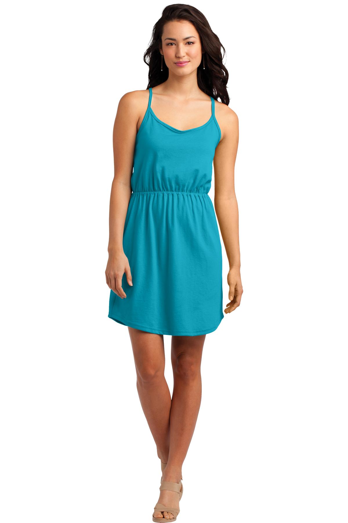 DISCONTINUED  District ®  Juniors Strappy Dress