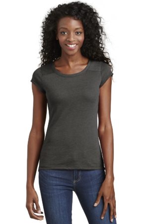 DISCONTINUED  District ®  - Juniors Gravel 50/50 Crew Tee