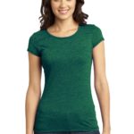 DISCONTINUED  District ®  - Juniors Gravel 50/50 Crew Tee - 