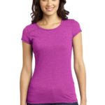 DISCONTINUED  District ®  - Juniors Gravel 50/50 Crew Tee - 