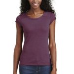 DISCONTINUED  District ®  - Juniors Gravel 50/50 Crew Tee - 