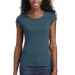 DISCONTINUED  District ®  - Juniors Gravel 50/50 Crew Tee - 