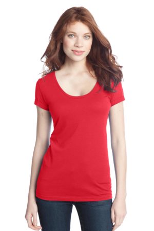 DISCONTINUED  District ®  - Juniors 60/40 Scoop Tee