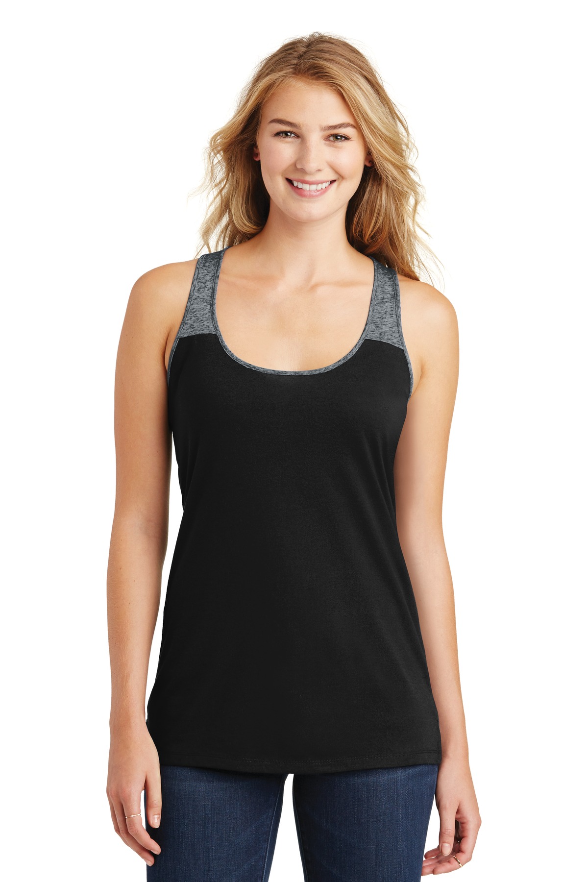 DISCONTINUED  District ®  Juniors Varsity Tank