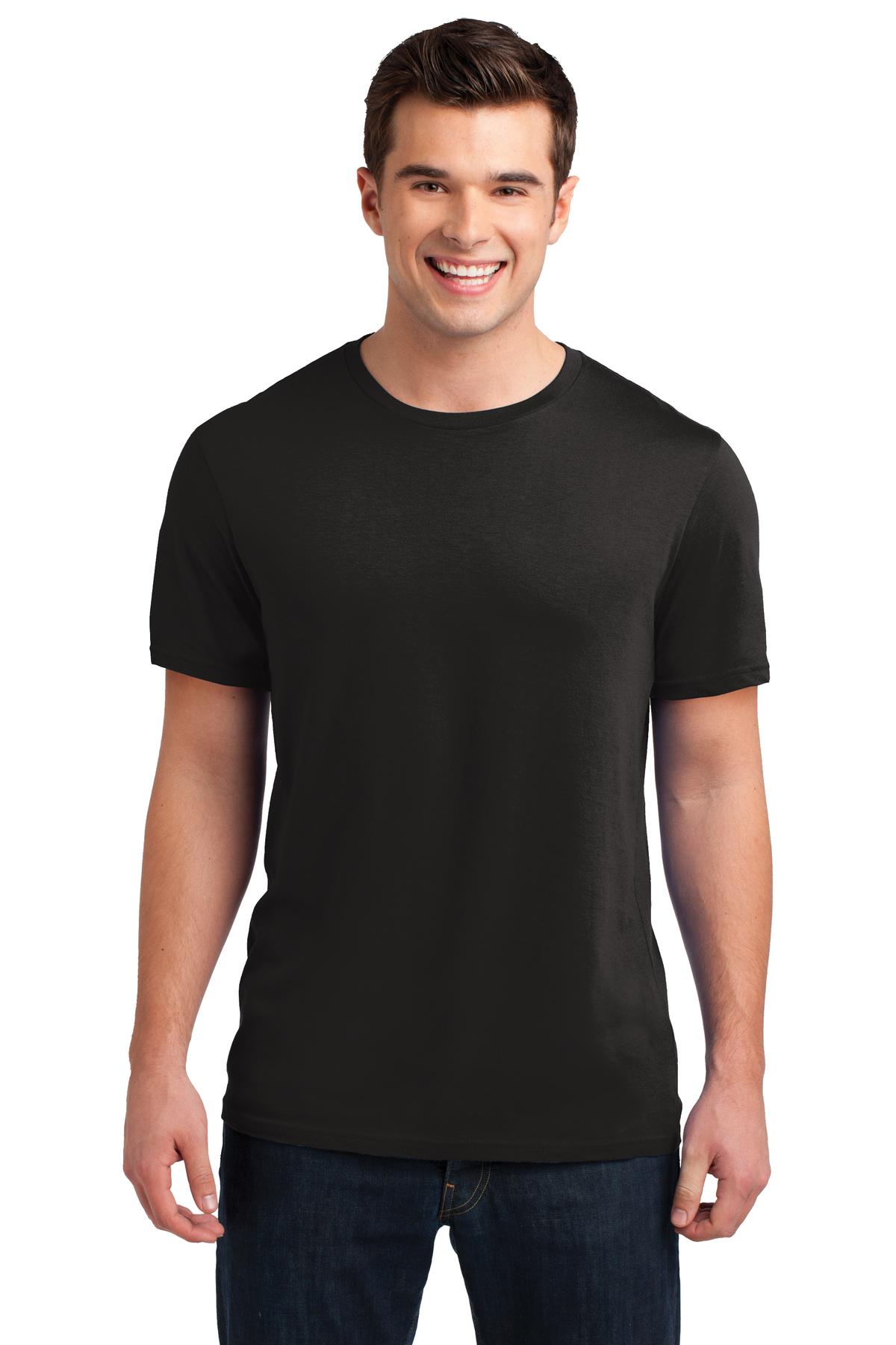 DISCONTINUED  District ®  Young Mens Soft Wash Crew Tee