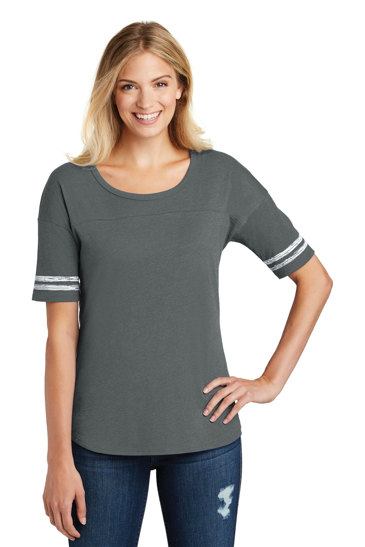 DISCONTINUED  District   ®  Women's Scorecard Tee