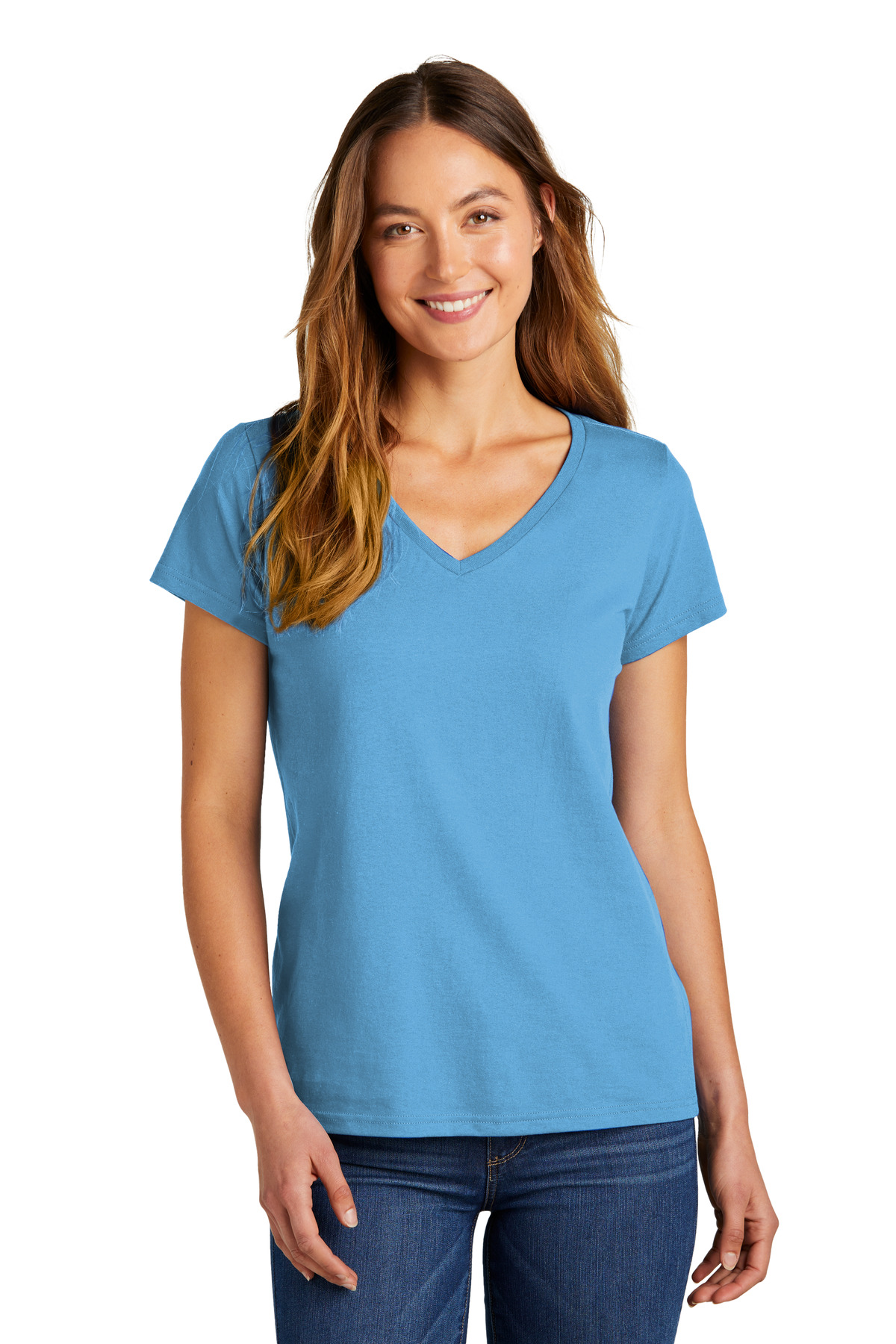 District ®  Women's The Concert Tee ®  V-Neck