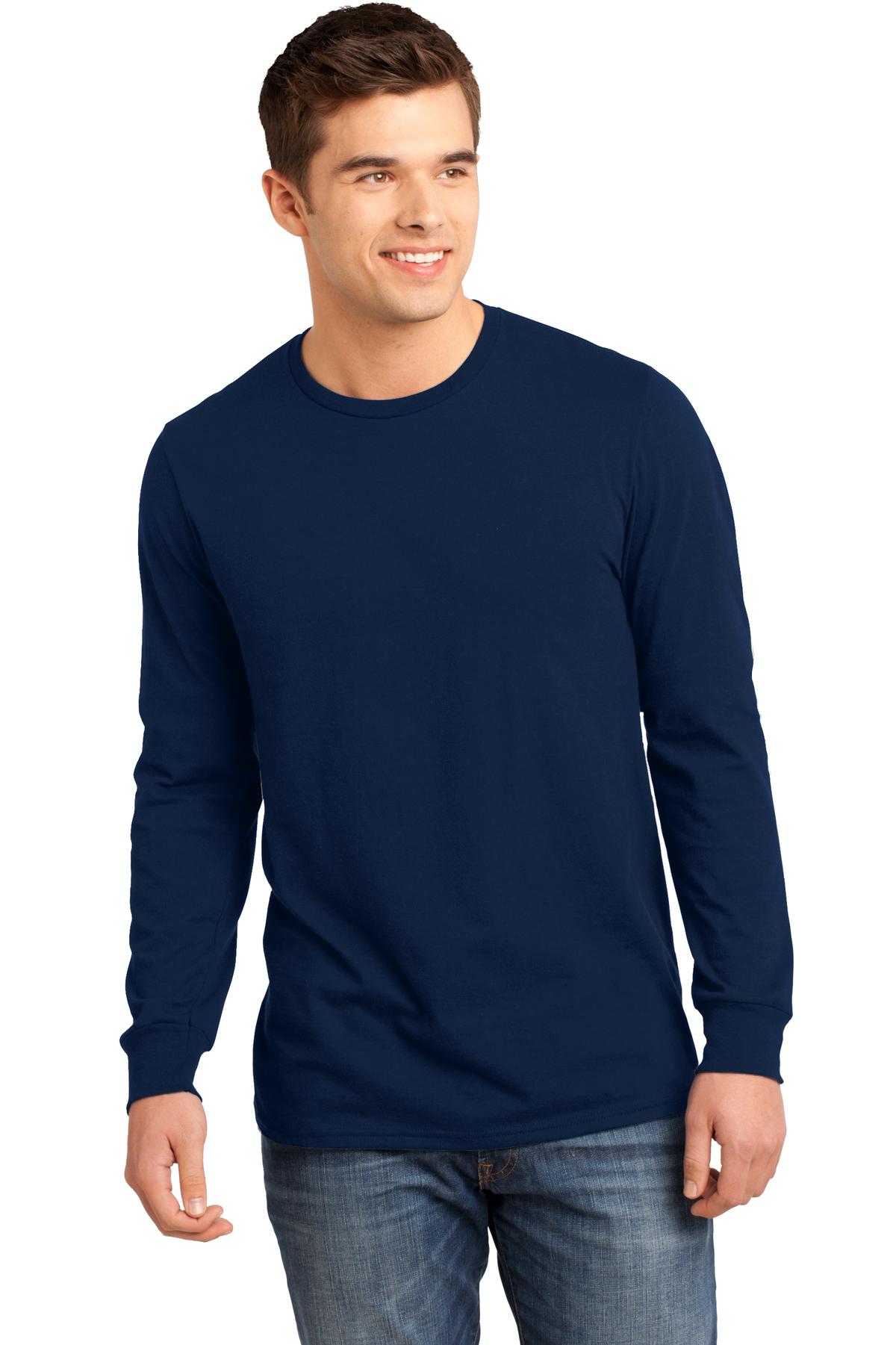 District ®  - Young Mens The Concert Tee ®  Long Sleeve