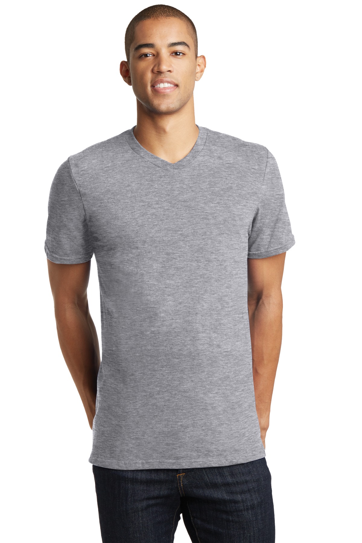 DISCONTINUED  District ®  - Young Mens The Concert Tee ®  V-Neck