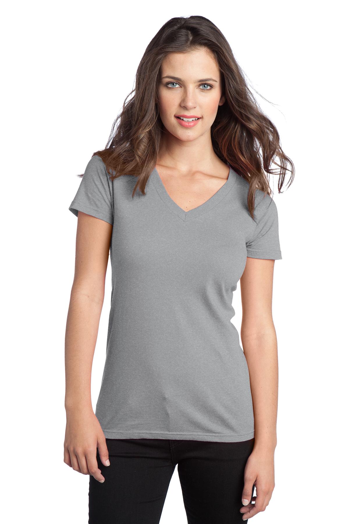 DISCONTINUED  District ®  - Juniors The Concert Tee ®  V-Neck