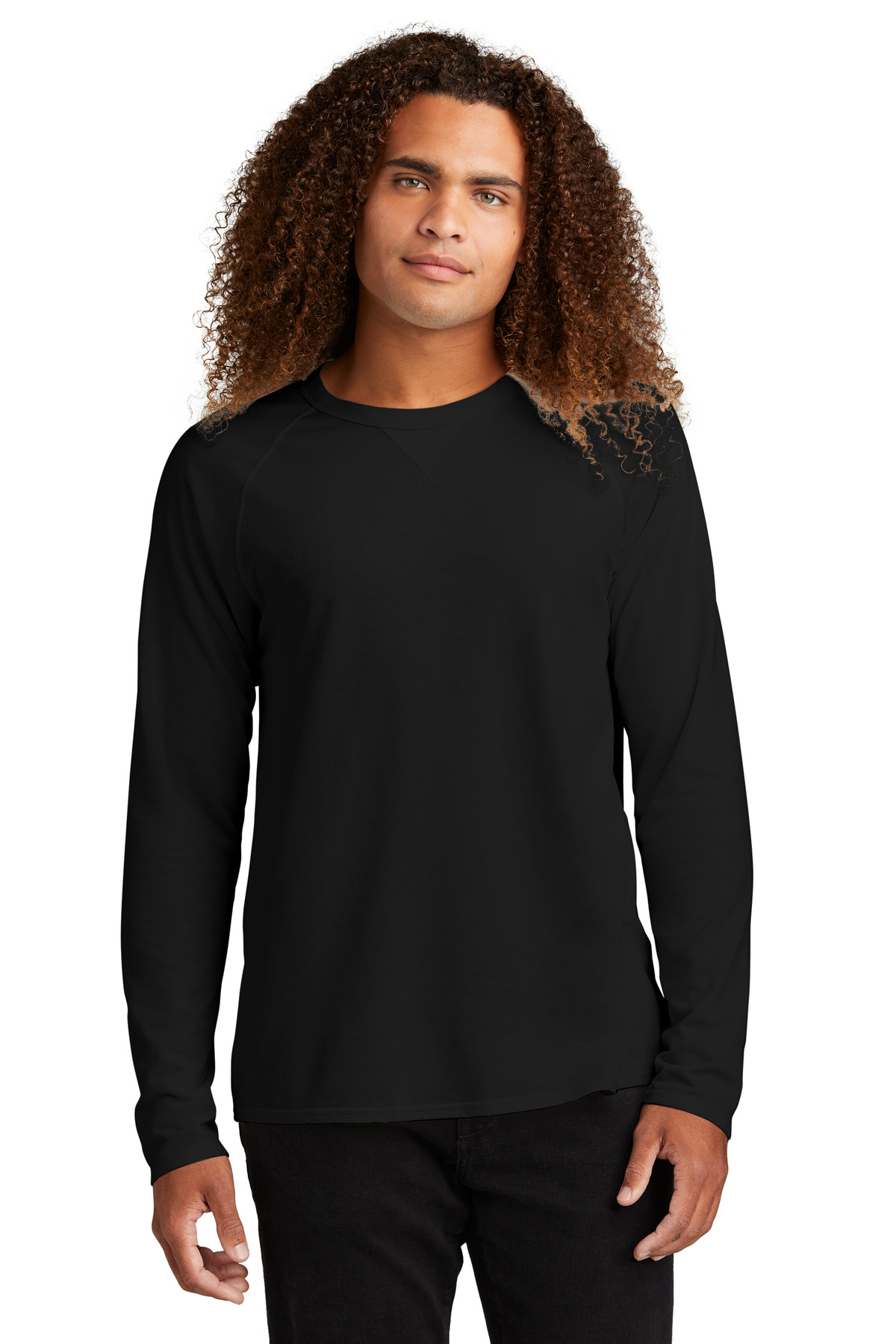 District ®  Featherweight French Terry ™  Long Sleeve Crewneck