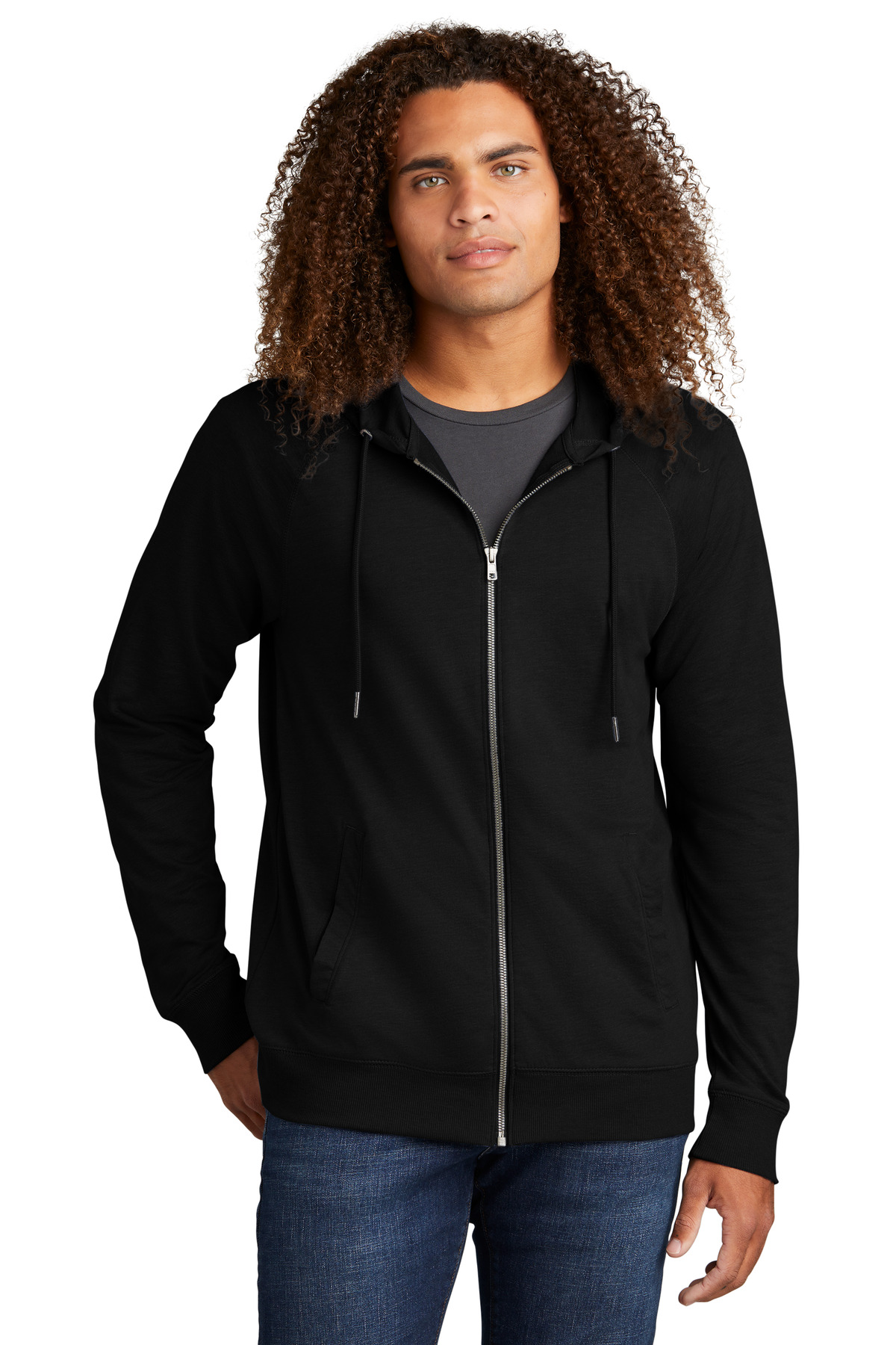 District ®  Featherweight French Terry ™  Full-Zip Hoodie