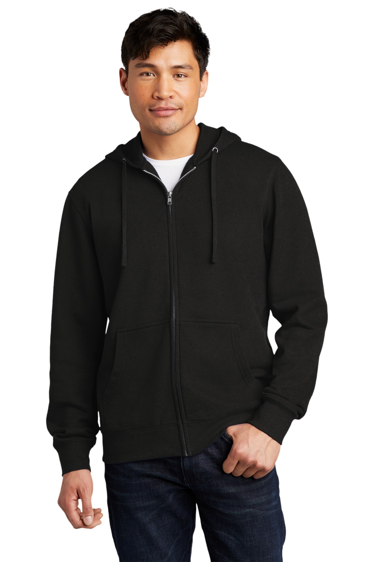 District ®  V.I.T. ™ Fleece Full-Zip Hoodie