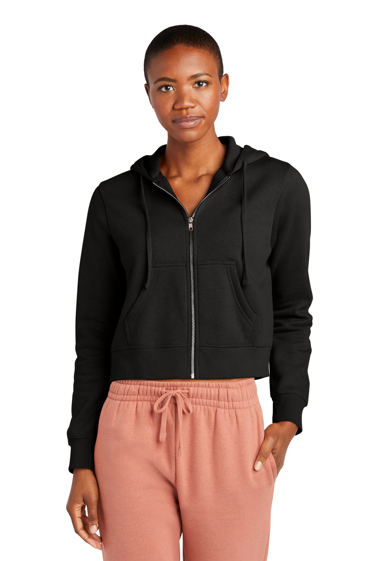 District ®  Women's V.I.T. ™  Fleece Full-Zip Hoodie